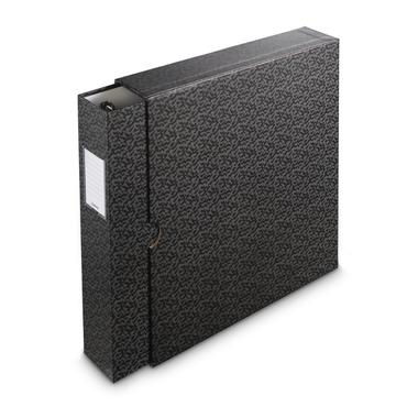 Hama 00007546 ringbind Sort, Grå