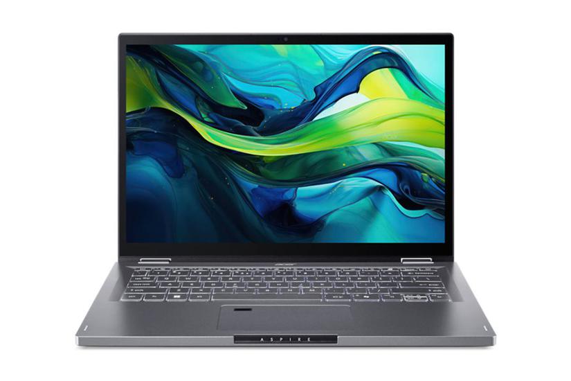 Acer Aspire Spin 14 ASP14-52MTN Bærbar PC - Intel Core Ultra 5 (Serie 1) 115U / 1.5 GHz - 16 GB LPDDR5X - 512 GB SSD - Kingston - 14" IPS