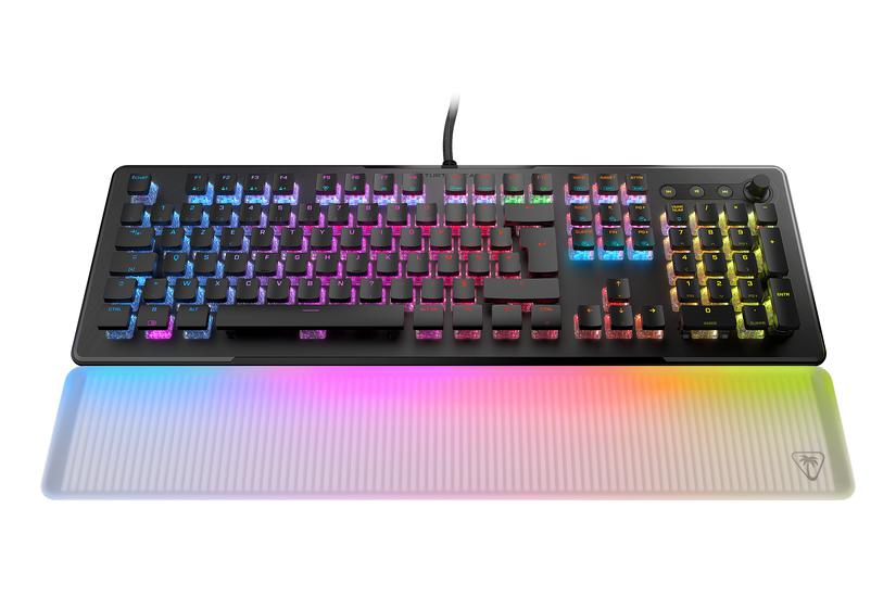 Turtle Beach Vulcan II Max Gaming-Tastatur, Schwarz