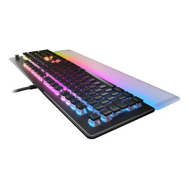 Turtle Beach Vulcan II Max Gaming-Tastatur, Schwarz