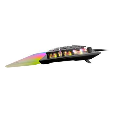 Turtle Beach Vulcan II Max Gaming-Tastatur, Schwarz