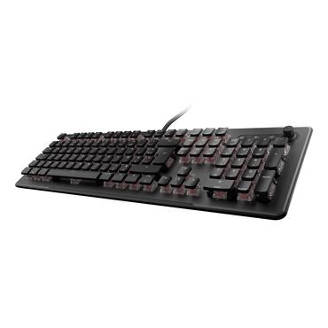 Turtle Beach Vulcan II Max Gaming-Tastatur, Schwarz