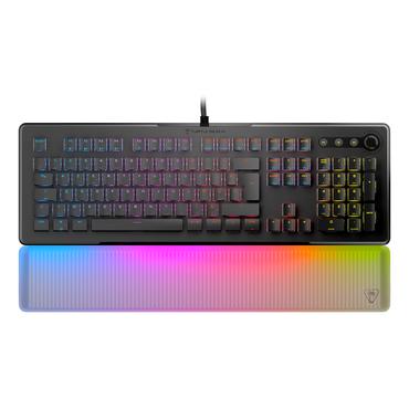 Turtle Beach Vulcan II Max Gaming-Tastatur, Schwarz