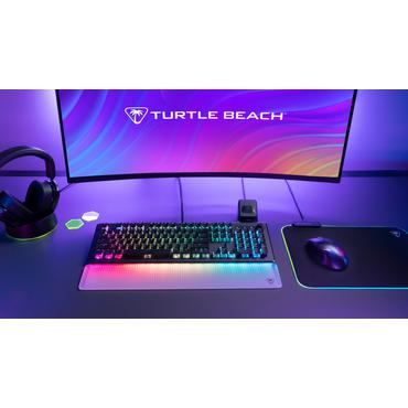 Turtle Beach Vulcan II Max Gaming-Tastatur, Schwarz