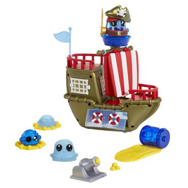 MGA Entertainment DohKins Pirate Ship Playset Legesæt med modellervoks 191 g Flerfarvet
