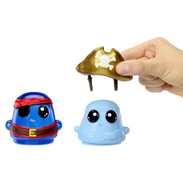 MGA Entertainment DohKins Pirate Ship Playset Legesæt med modellervoks 191 g Flerfarvet