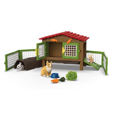 schleich FARM WORLD 42728 leget&oslash;jss&aelig;t