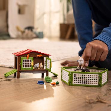 schleich FARM WORLD 42728 leget&oslash;jss&aelig;t