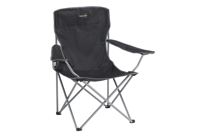 Easy Camp Spruce Arm Chair Ink Black Campingstol 4 ben Sort