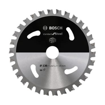 Bosch Standard for Steel cirkels&aring;gblad - f&ouml;r st&aring;l