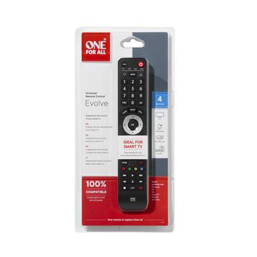 One For All Evolve 4-fjernbetjening