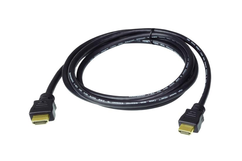 ATEN 2L-7D05H-1 HDMI-kabel 5 m HDMI Type A (Standard) Sort