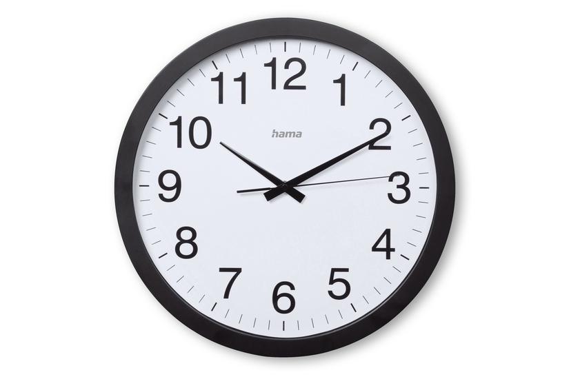Hama Aruba Kvartsur Cirkel Sort, Hvid