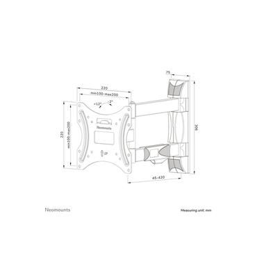 NewStar Monitorfäste
