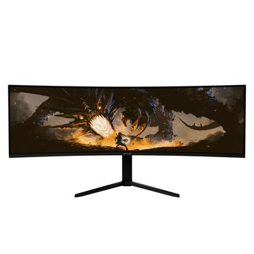 Arozzi Nova 49&rdquo; Curved computersk&aelig;rm 124,5 cm (49") 5120 x 1440 pixel Dual QHD LED Sort
