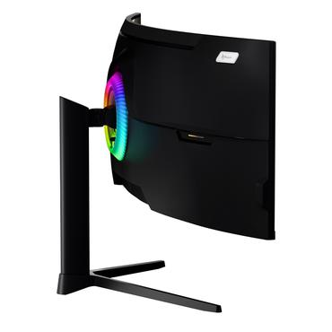Arozzi Nova 49&rdquo; Curved computersk&aelig;rm 124,5 cm (49") 5120 x 1440 pixel Dual QHD LED Sort