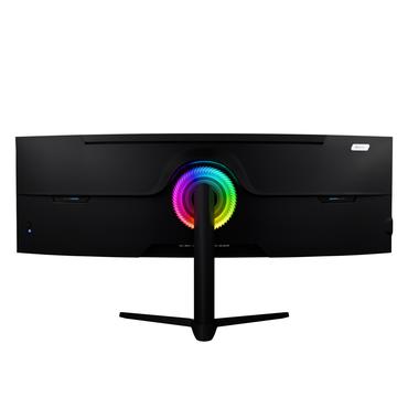 Arozzi Nova 49&rdquo; Curved computersk&aelig;rm 124,5 cm (49") 5120 x 1440 pixel Dual QHD LED Sort