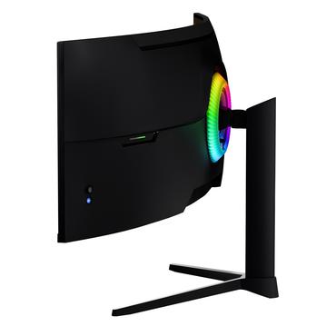 Arozzi Nova 49&rdquo; Curved computersk&aelig;rm 124,5 cm (49") 5120 x 1440 pixel Dual QHD LED Sort