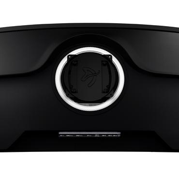 Arozzi Nova 49&rdquo; Curved computersk&aelig;rm 124,5 cm (49") 5120 x 1440 pixel Dual QHD LED Sort