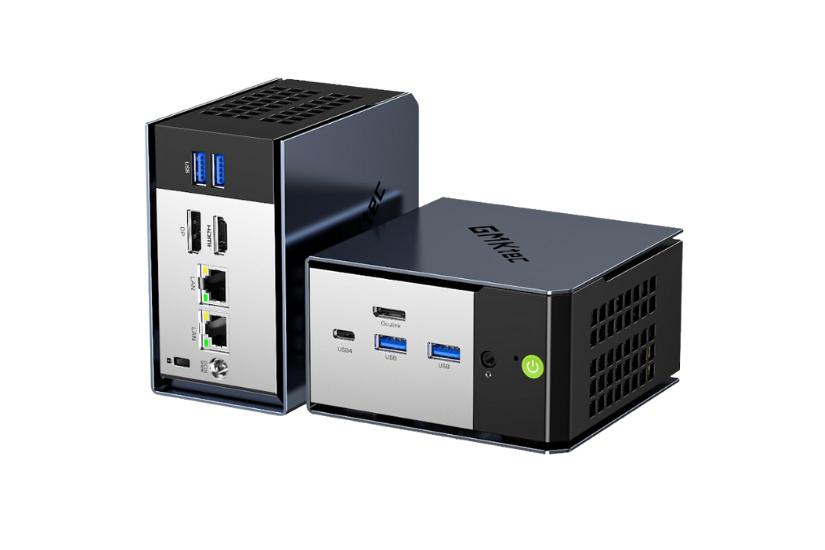 Føniks Gmk Mini Pc Evo X1 Amd Ryzen Ai 9 Hx 370 32gb Ddr5 Amd Radeon 890m Graphics 1tb Ssd Wifi Bt Windows 11 Pro Installeret Og Køreklar