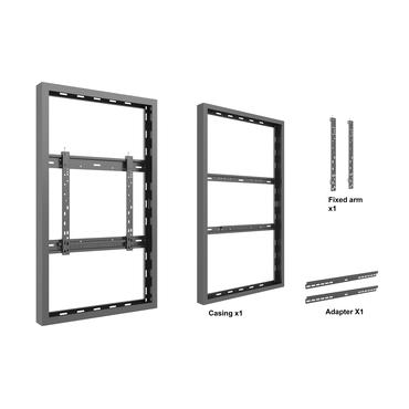 M Pro Series-Encl 50" Wall Slim Medium B

M Pro-serien-Encl 50" V&auml;gg Slim Medium B