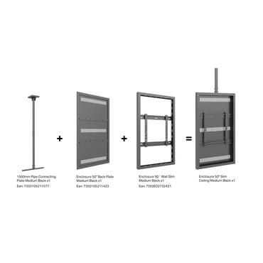 M Pro Series-Encl 50" Wall Slim Medium B

M Pro-serien-Encl 50" V&auml;gg Slim Medium B