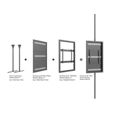 M Pro Series-Encl 50" Wall Slim Medium B

M Pro-serien-Encl 50" V&auml;gg Slim Medium B
