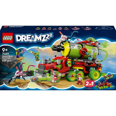 LEGO Dreamzzz 71499 Sprayowa Ciężar&oacute;wka Mateo