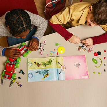 LEGO Dreamzzz 71499 Sprayowa Ciężar&oacute;wka Mateo