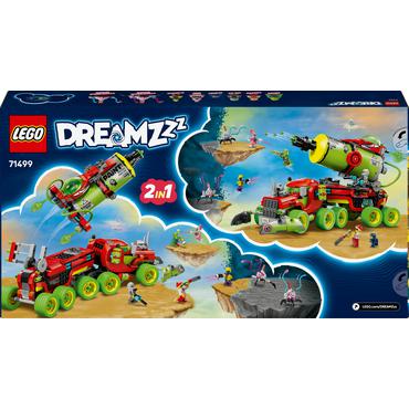 LEGO Dreamzzz 71499 Sprayowa Ciężar&oacute;wka Mateo