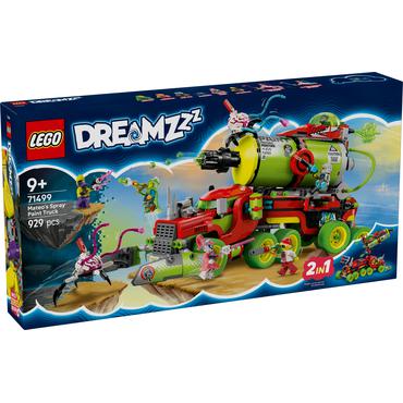 LEGO Dreamzzz 71499 Sprayowa Ciężar&oacute;wka Mateo