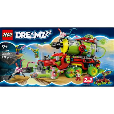 LEGO Dreamzzz 71499 Sprayowa Ciężar&oacute;wka Mateo