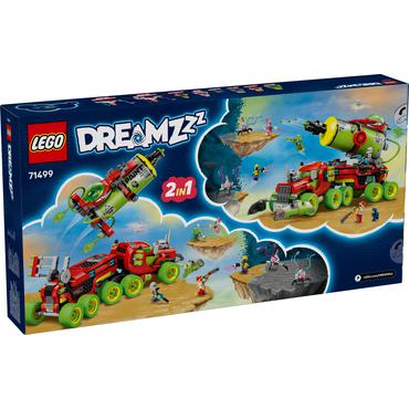 LEGO Dreamzzz 71499 Sprayowa Ciężar&oacute;wka Mateo