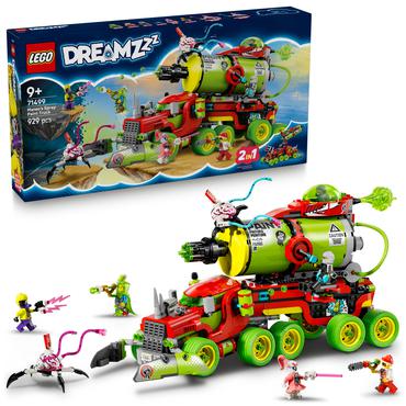 LEGO Dreamzzz 71499 Sprayowa Ciężar&oacute;wka Mateo