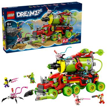 LEGO Dreamzzz 71499 Sprayowa Ciężar&oacute;wka Mateo