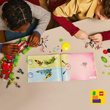 LEGO Dreamzzz 71499 Sprayowa Ciężar&oacute;wka Mateo