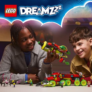 LEGO Dreamzzz 71499 Sprayowa Ciężar&oacute;wka Mateo