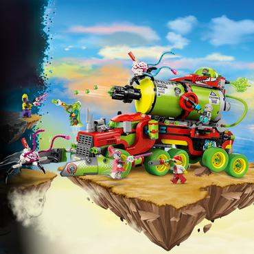 LEGO Dreamzzz 71499 Sprayowa Ciężar&oacute;wka Mateo
