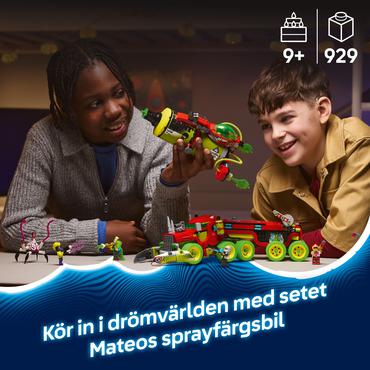 LEGO Dreamzzz 71499 Sprayowa Ciężar&oacute;wka Mateo