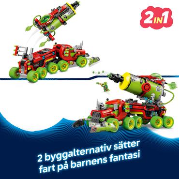 LEGO Dreamzzz 71499 Sprayowa Ciężar&oacute;wka Mateo