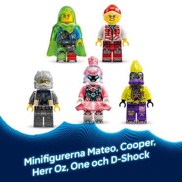 LEGO Dreamzzz 71499 Sprayowa Ciężar&oacute;wka Mateo