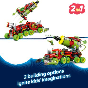 LEGO Dreamzzz 71499 Sprayowa Ciężar&oacute;wka Mateo