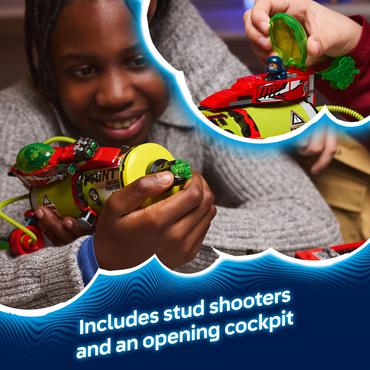 LEGO Dreamzzz 71499 Sprayowa Ciężar&oacute;wka Mateo