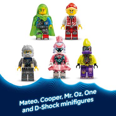 LEGO Dreamzzz 71499 Sprayowa Ciężar&oacute;wka Mateo