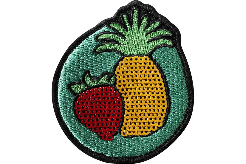 LAUT Mobilcover - Badge - 70% Plush Fabric, 30% Magnet