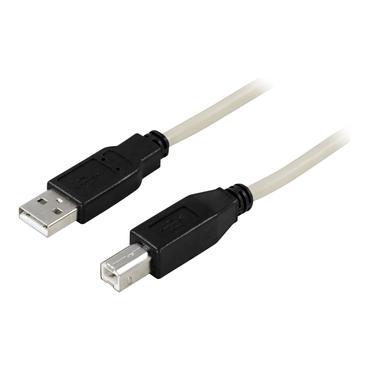 DELTACO USB A til USB B