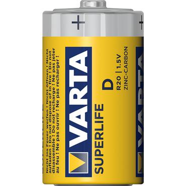 Varta R20 D husholdningsbatteri Zink-carbon