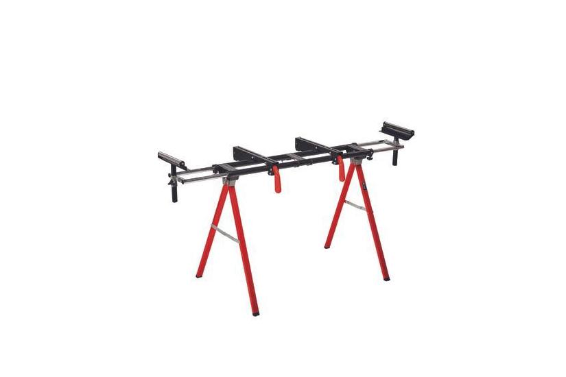 Einhell MSS 1608 geringssav stativ Sort, R&oslash;d 4 ben