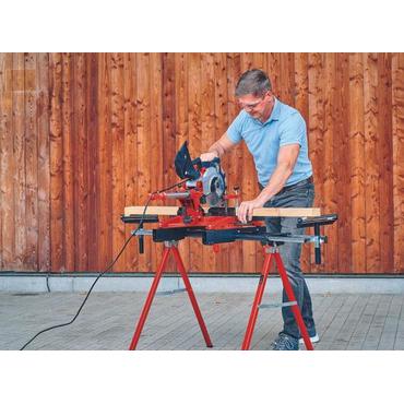 Einhell MSS 1608 geringssav stativ Sort, R&oslash;d 4 ben