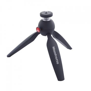 Manfrotto PIXI Mini kamerastativ Digital-/filmkameraer 3 ben Sort